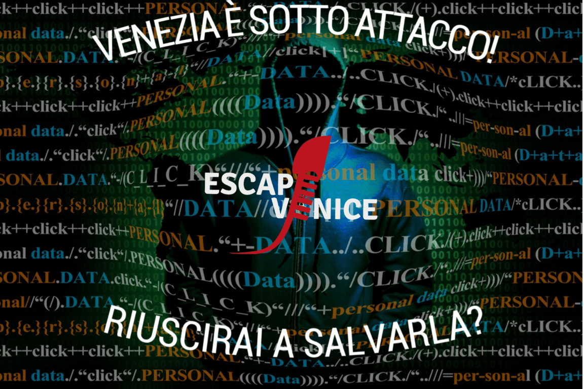 escape room "attacco a venezia"