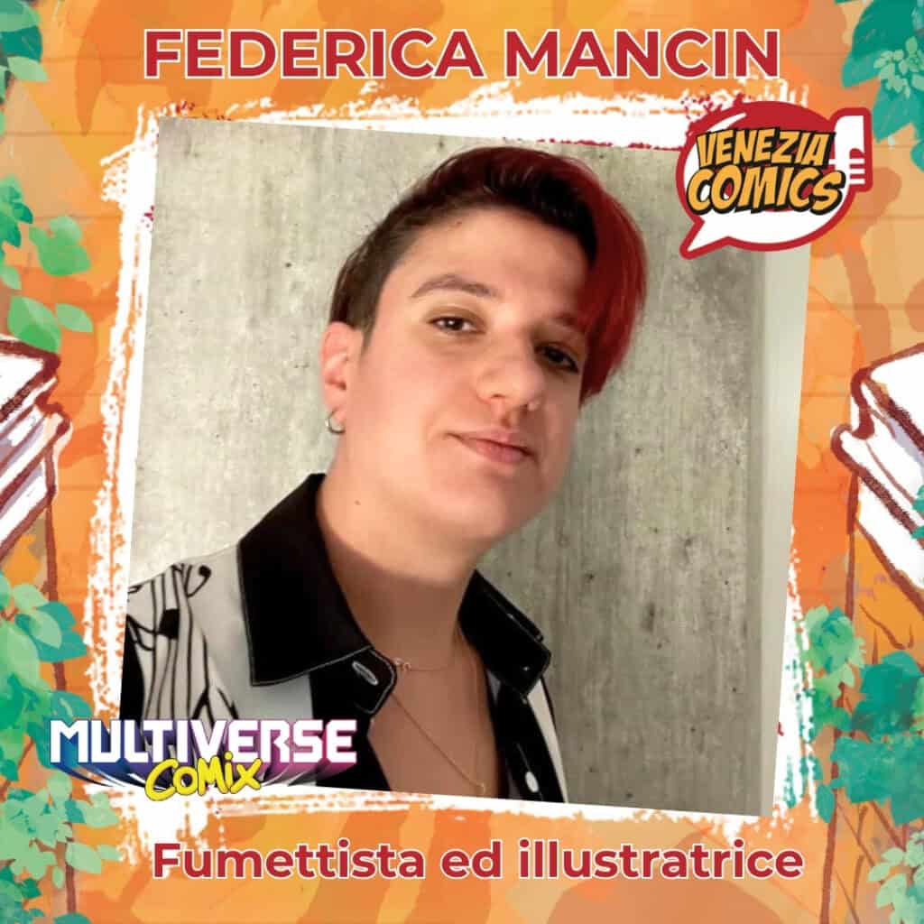 FEDERICA MANCIN OSPITE VENEZIACOMICS 2025