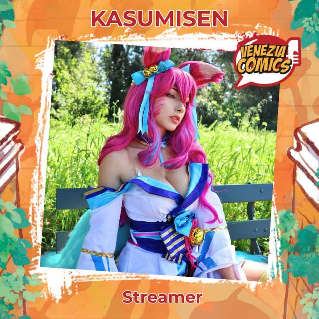 KASUMISEN OSPITE VENEZIA COMICS 2025 (4)