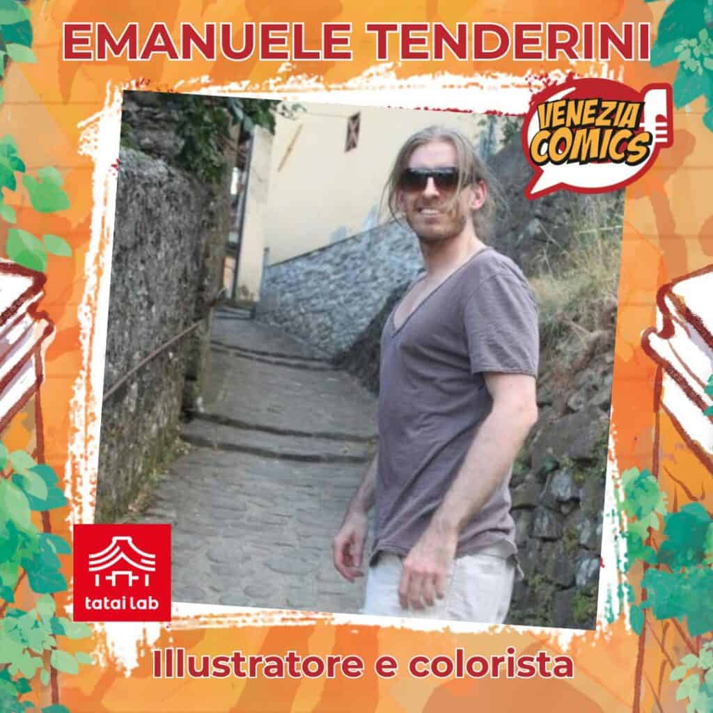 emanuele tenderini OSPITE VENEZIA COMICS 2025 (4)