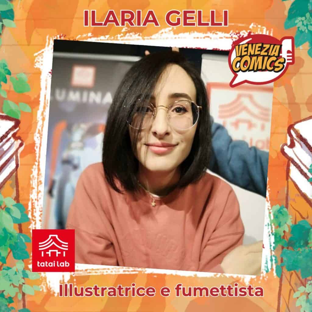 ilaria gelli WEB DEF OSPITE VENEZIA COMICS 2025 (5)