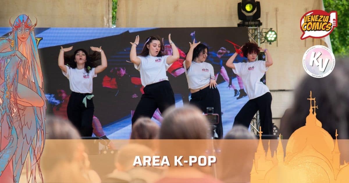area k-pop venezia comics